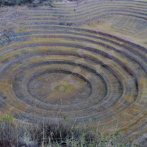 Moray, a research center for agriculture of the Inca